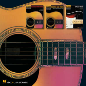 Hal Leonard Guitar Chord, Scale & Arpeggio Finder: Easy-to-Use Guide to Over 1,100 Chords, 1,300 Scales & 1,300 Arpeggios Hal Leonard Guitar Method