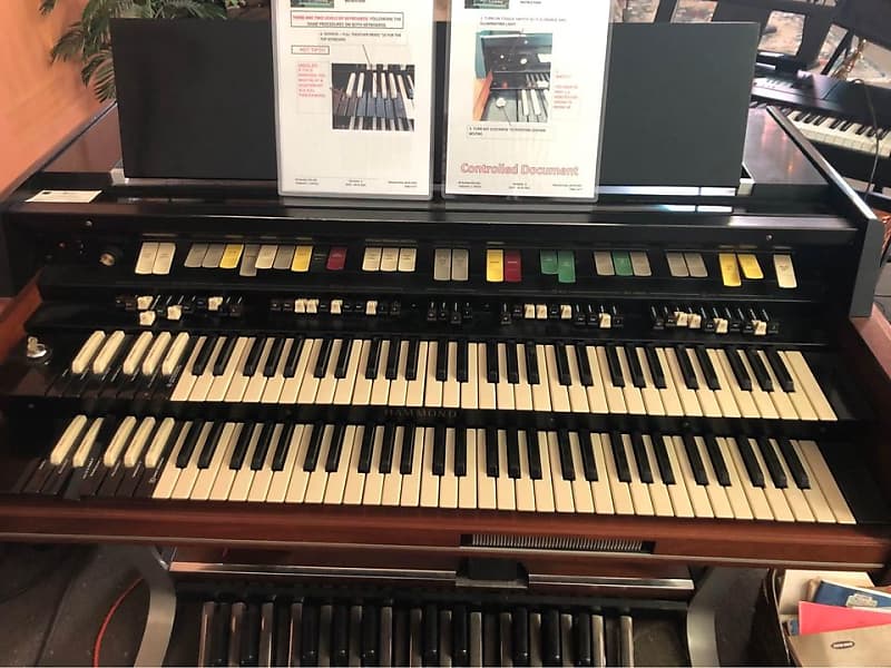 Hammond X77 Organ w/ Leslie Reverb