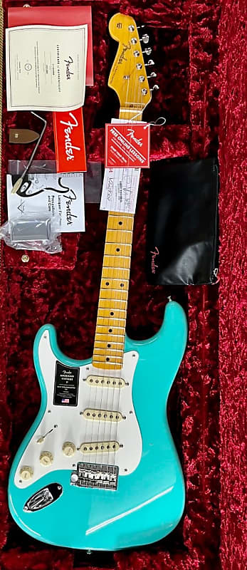 Fender American Vintage II '57 Stratocaster Left-Handed | Reverb
