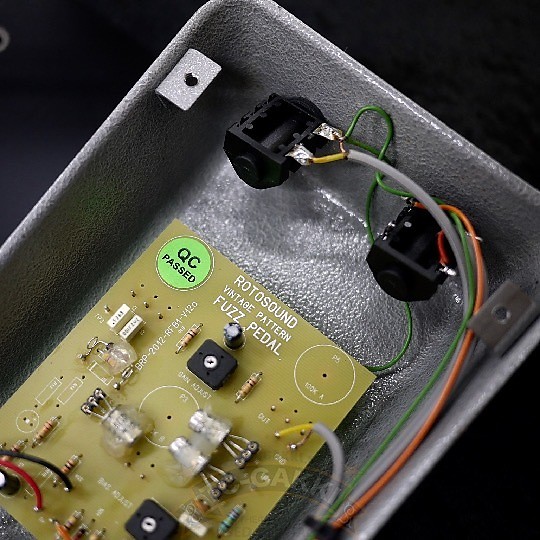 Rotosound Rfb1 Fuzz | Reverb