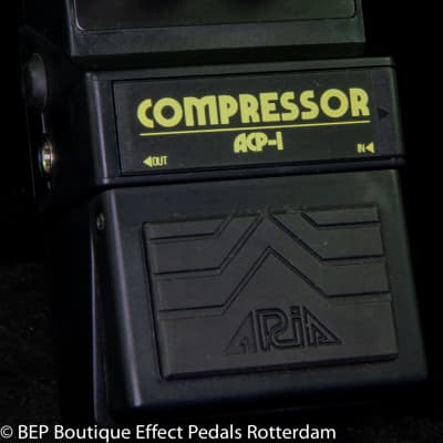 NOS Aria ACP-1 Compressor Big Foot Series s/n 000925 mid 80's Japan image 2