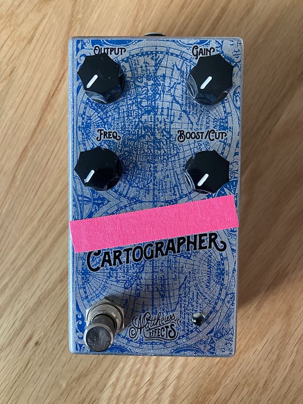 Matthews Effects The Cartographer Parametric Overdrive 2010s - Silver image 1