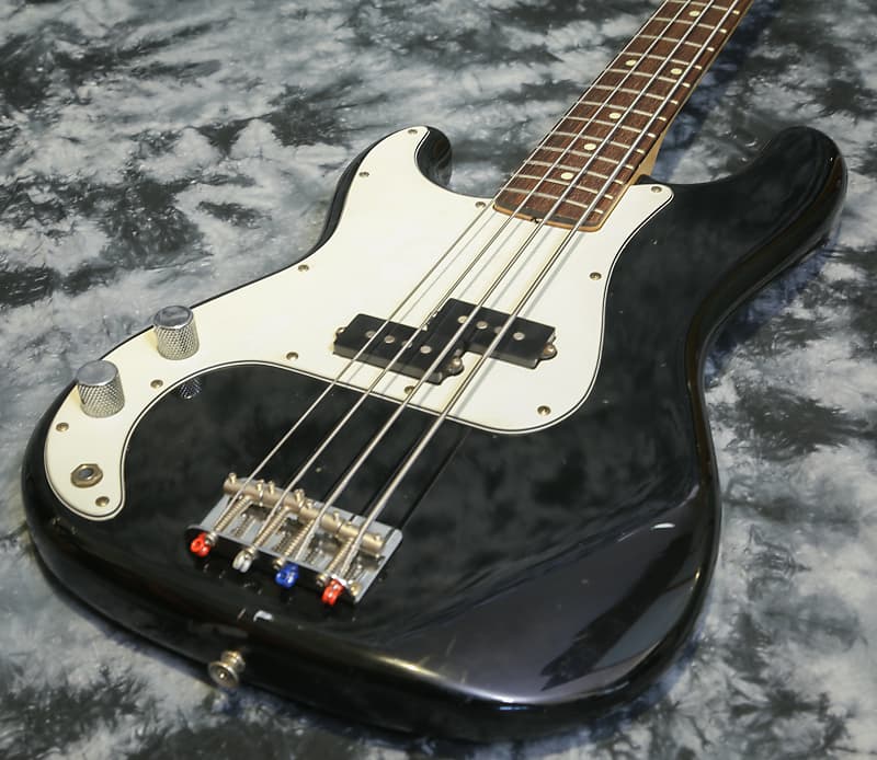 80s Japanese Squier Precision Bass Medium Scale 32 Fender Reverb