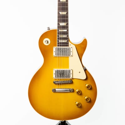 Gibson Custom Shop '58 Les Paul Standard Reissue 2020 Lemon Burst VOS image 2