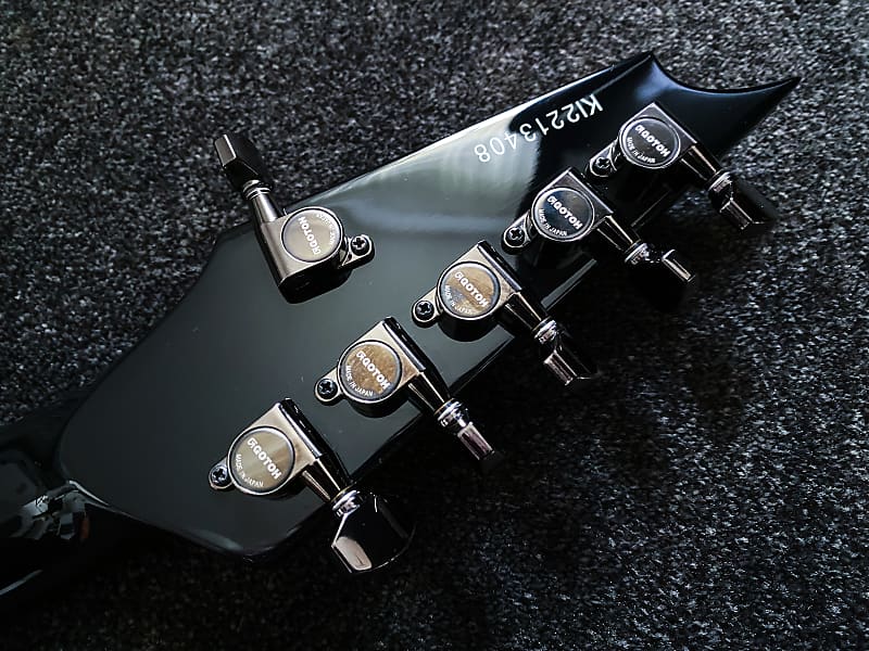 ESP Killer KG-Exploder BIB 2022 - Gloss Black - MINT | Reverb