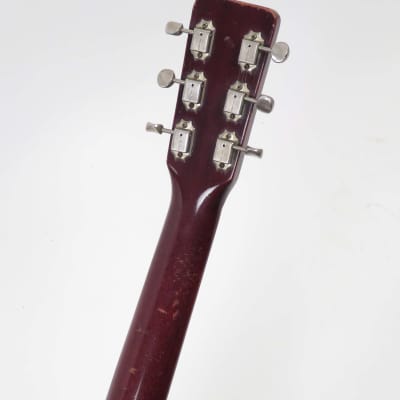 1962 Martin  F-65 Electric Guitar - Shaded Sunburst - DeArmond Pickups - Original Case image 12