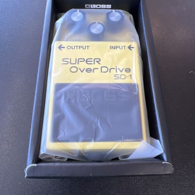 BOSS SD 1 SUPER Over Drive JAPAN NEC C4558C | Reverb