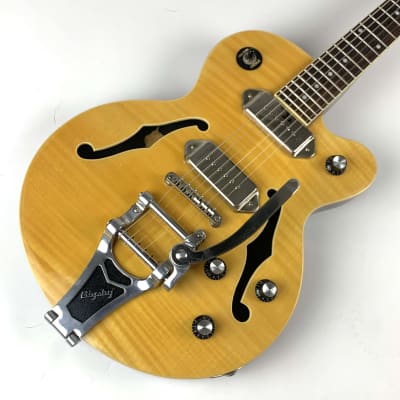 Epiphone Wildkat KOA Semi Hollowbody Electric Guitar w Epiphone Wildkat KOA Semi Hollowbody Electric Guitar w