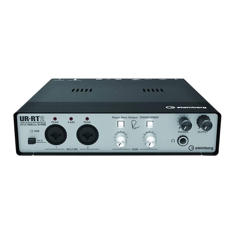 Steinberg UR-RT2 USB Audio Interface with Transformers image 1