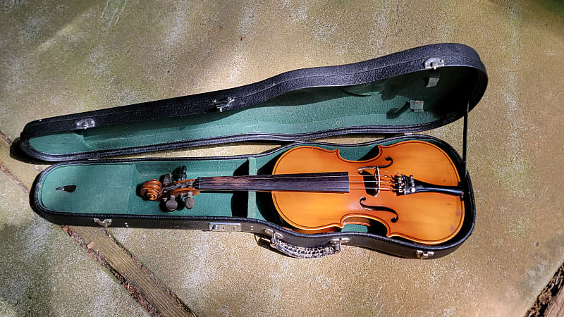 Kiso Suzuki Antonius Stradivairus copy 1970 - Violin Finish
