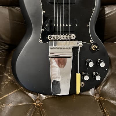 Burny SG Deluxe - Black image 3