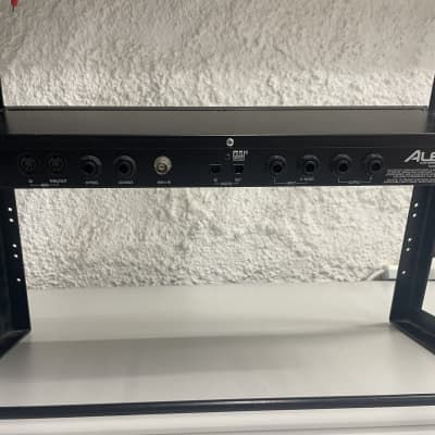 Lexicon Reflex Dynamic MIDI Reverberator 1990s - Black image 4