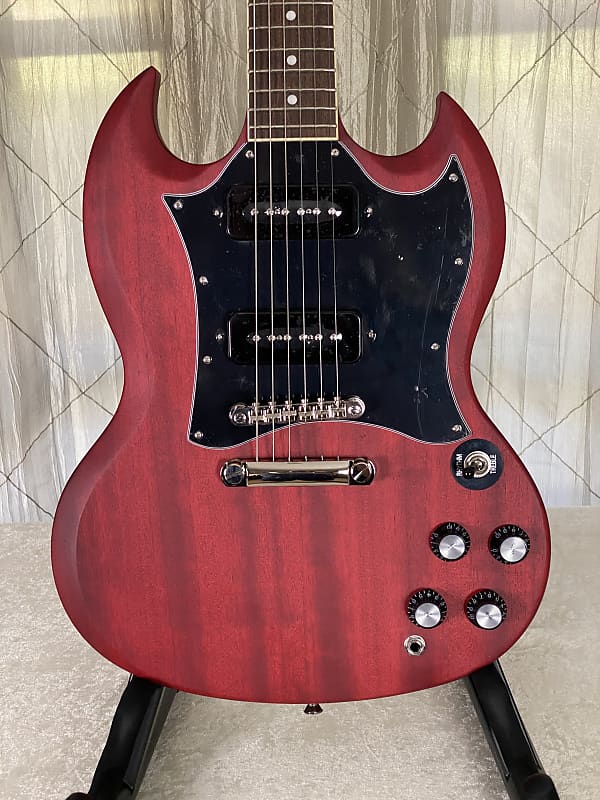 ギター Epiphone SG Worn Epiphone SG Classic Worn P-90s, Worn Cherry | For Sale