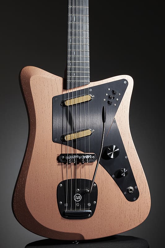 ギター UMA Uma Guitars Jetson 2, 2020 Bronze w/ Roasted Flame Maple