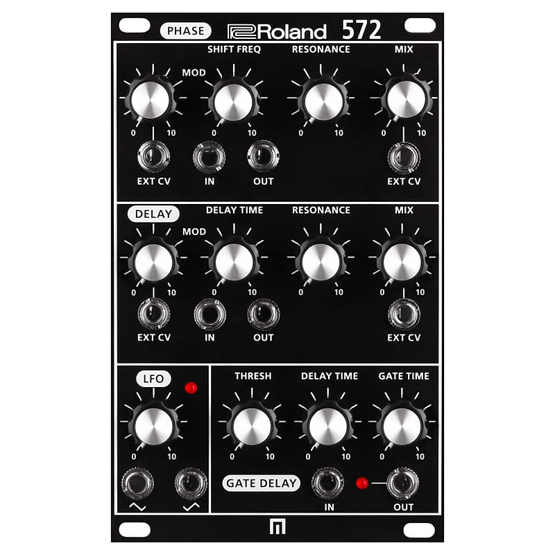 Roland SYSTEM-500 572 Modular PHASE SHIFTER/DELAY/LFO image 1