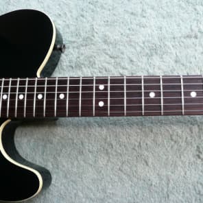 Fernandes Limited Edition TEJ Black Telecaster MIJ Electric Fernandes Limited Edition TEJ Black Telecaster MIJ Electric