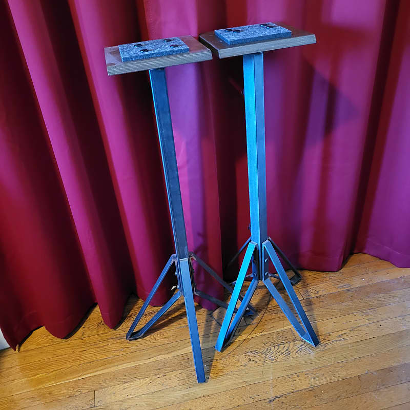 Output Speaker Stands Kodiak Brown 2021 Reverb