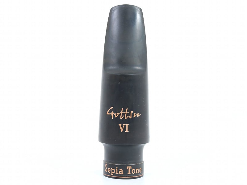 Gottsu Gottsu SEPIA VI (Vintage) 6 mouthpiece for tenor Gottsu Gottsu SEPIA VI (Vintage) 6 mouthpiece for tenor