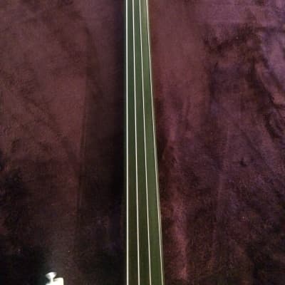 Larrivee Custom Fretless Bass Guitar 1985 Pearl White image 3