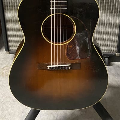 1951 Gibson LG-1 - Sunburst - Includes Chipboard Case image 1