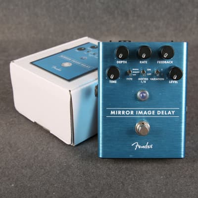 Reverb.com listing, price, conditions, and images for fender-mirror-image-delay