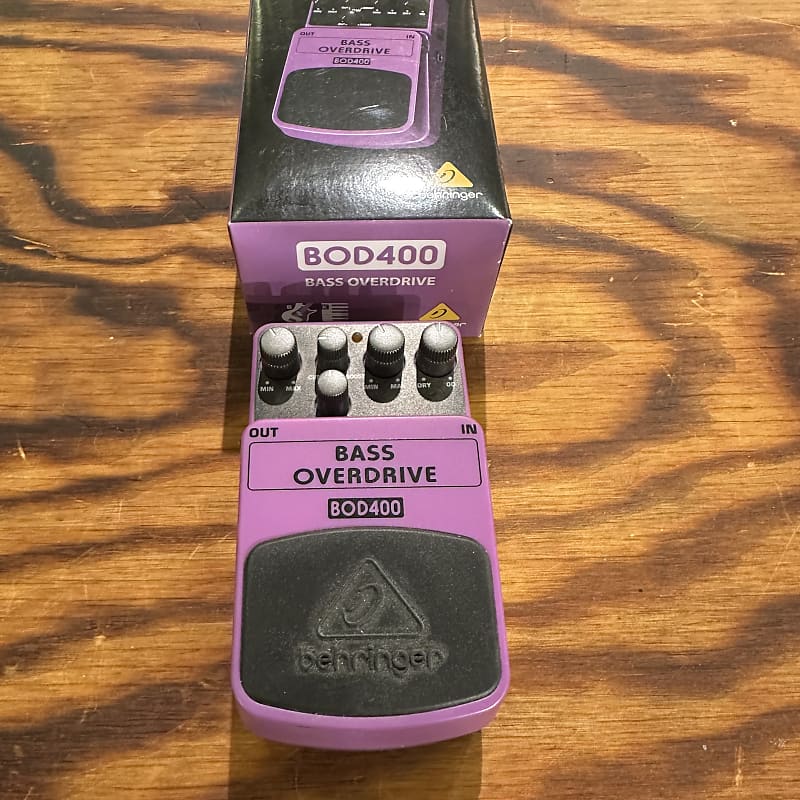 Behringer BOD400 Bass Overdrive