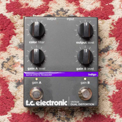 TC Electronic Vintage Dual Distortion | Reverb