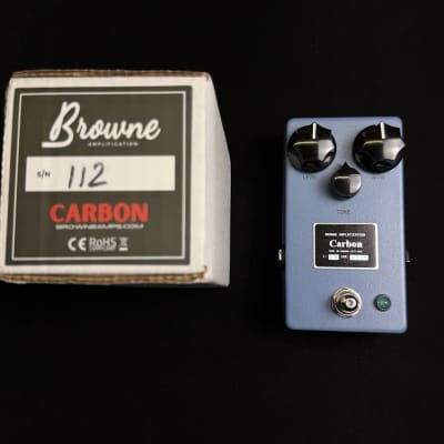 Browne Amplification The Carbon V1 | Reverb