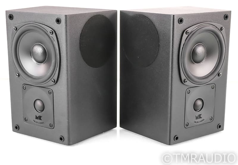 Miller & Kreisel SS150 THX MkII Surround Speakers; M&K; SS-150M2; Black Pair