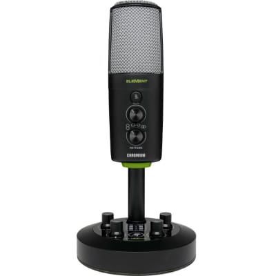 Mackie Chromium Premium USB Microphone w/Built-in 2 Channel Mixer image 1