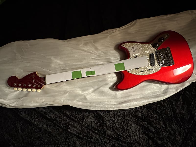 Fender Made in Japan Traditional 70s Mustang Candy | Reverb
