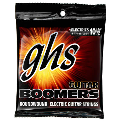 GHS Boomers Medium Light+ 10 1/2 - 48 Electric Guitar Strings (GB10 1/2) image 1