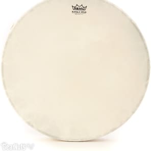 Remo Buffalo Drum - 14" x 3.5" image 4