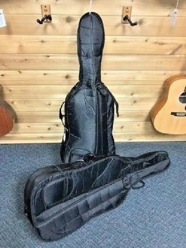 Cello Gig Bag Soft Case with Backpack Style Straps for 3/4 Size Cello image 1