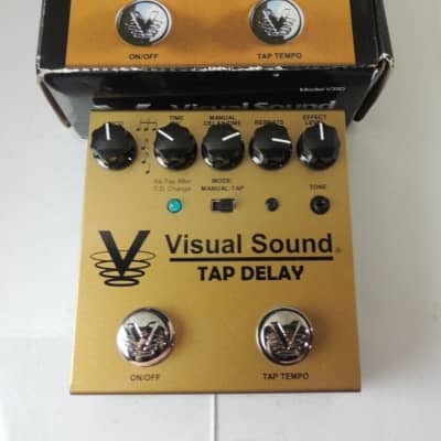 Visual Sound TAP DELAY 中古品 Visual Sound TAP DELAY 中古品 Visual Sound Tap Delay | Reverb