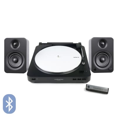 Audio-Technica: AT-LP60X / Kanto YU4 / Turntable Package —