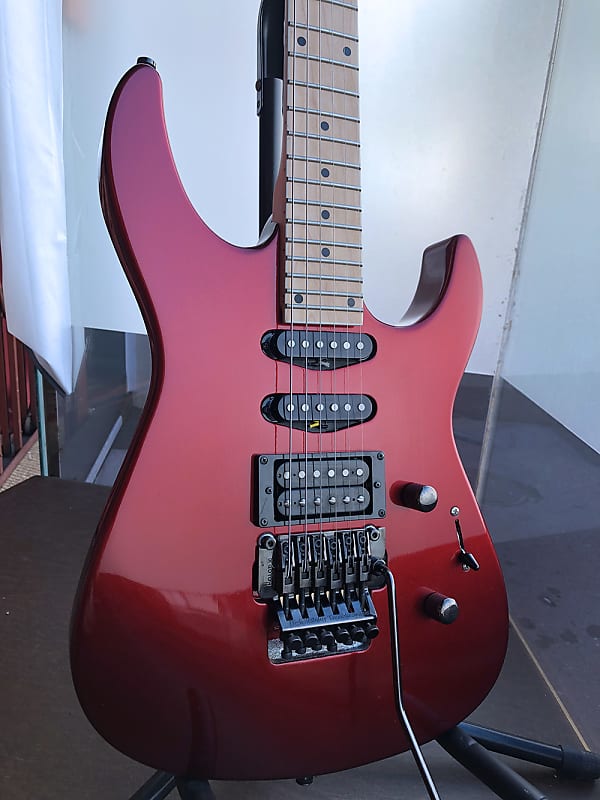 2001 MIK Caparison Design Chatting Bird Dellinger SSH, Grover, Gotoh,  Mahogany, Electronics Upgrade | Reverb UK