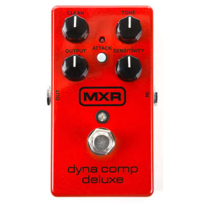 MXR M228 Dyna Comp Deluxe Compressor Effects Pedal with Cables image 2