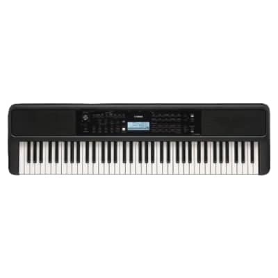 Yamaha PSR-EW320 76-Key Portable Keyboard with Power Adapter