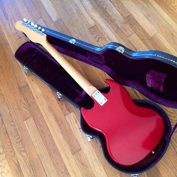 Kalamazoo (Gibson) KG-2 Dakota Red 1960's – L'instrumenterie