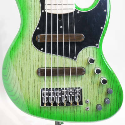 Xotic XJ-1T 6st / Trans Lime Green Burst for sale
