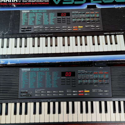 Yamaha VSS-200 Voice Sampler 1987 - Black