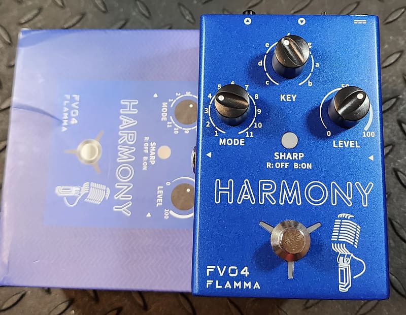 FLAMMA FV04 ボーカルエフェクター（ハーモニー・リバーブ） 71dqT140VUL._UF894,1000_QL80_.jpg