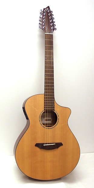 Breedlove Atlas Series AC250 SM 12 12 String Concert Acoustic Electric Guitar