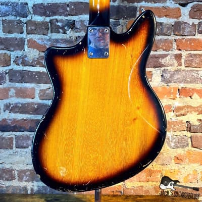 Guyatone LG-130T Electric Guitar (1960s - Sunburst) image 8
