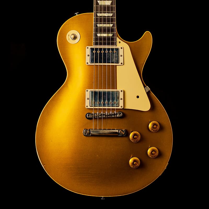 Gibson Les Paul Goldtop 1957 Darkback Murphy Lab Light Aged | Reverb