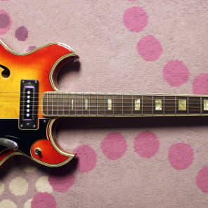 1968 Idol PA-23 Vintage Japanese Teisco Guitar Barney Kessel
