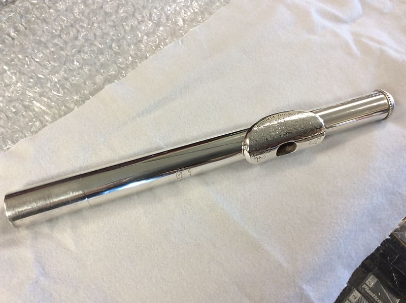 Drelinger Max Karritium Flute Headjoint Reverb