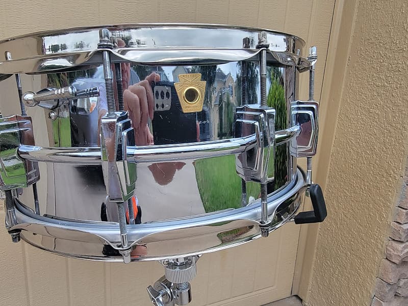 Ludwig No. 402 Supraphonic 6.5x14