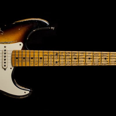 Fender Stratocaster '57 Relic 2-Tone Sunburst 2010 image 2